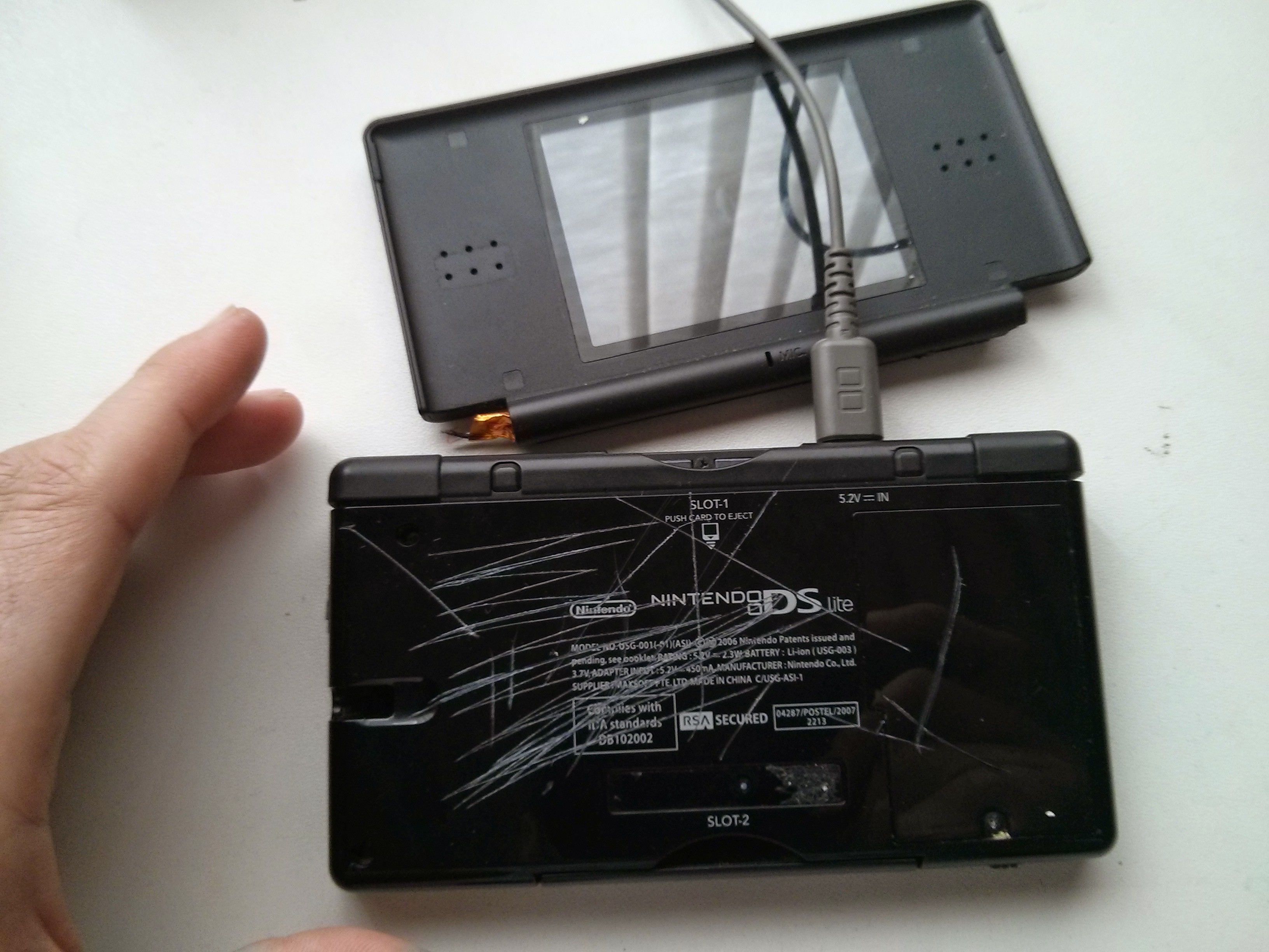 Turn Broken Nintendo Ds Into Gameboy Advance Facelesstech