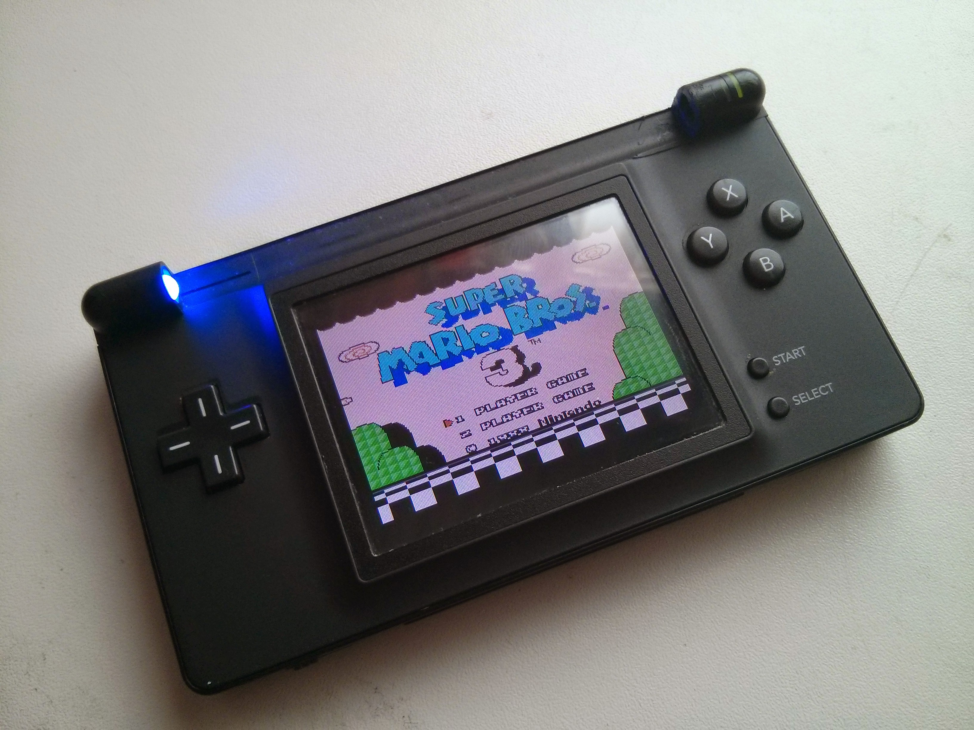 Fancy overse værst Turn broken Nintendo DS into Gameboy Advance – Facelesstech