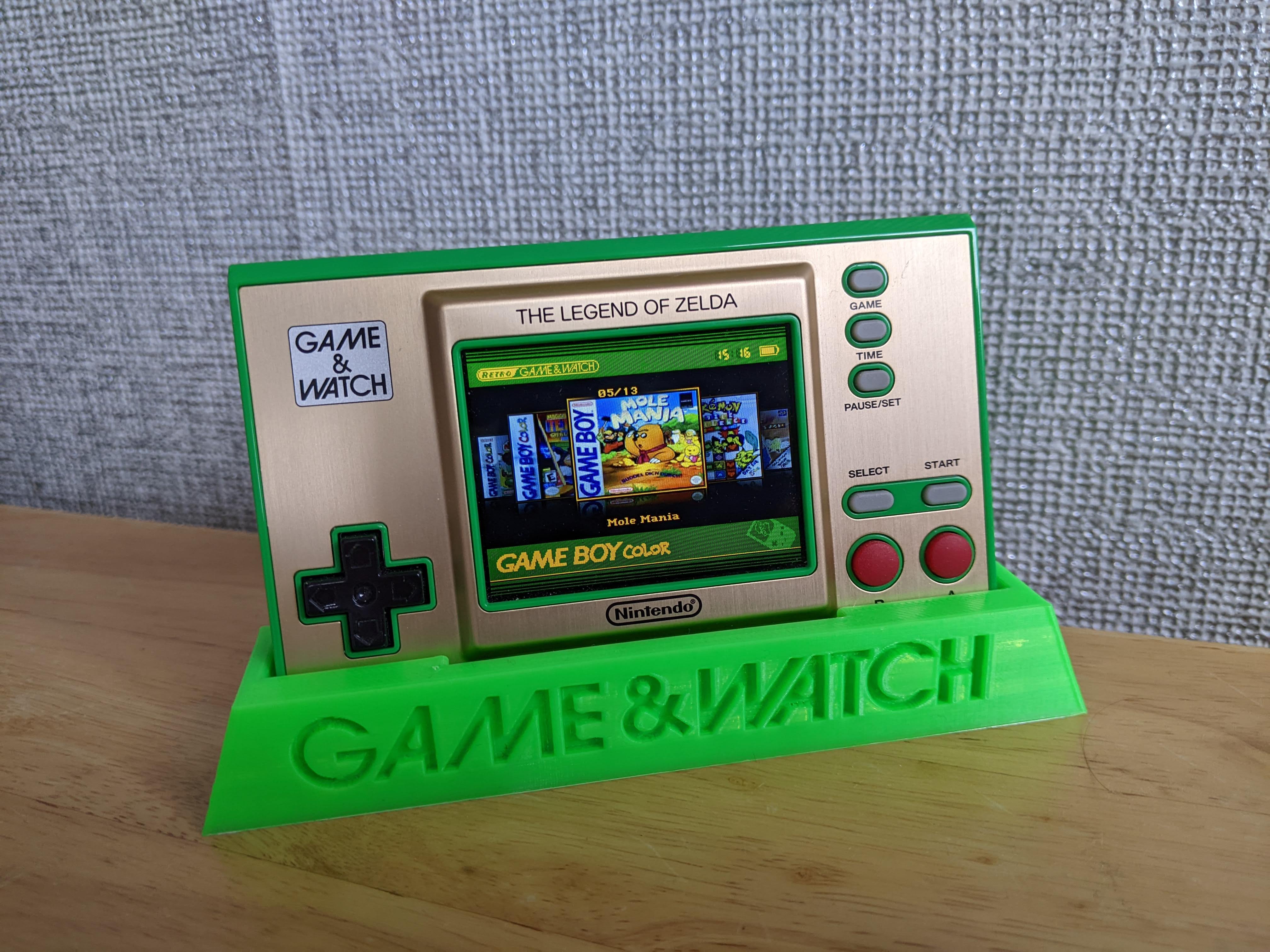 Game and Watch hacking RPI (Do not use this guide) –