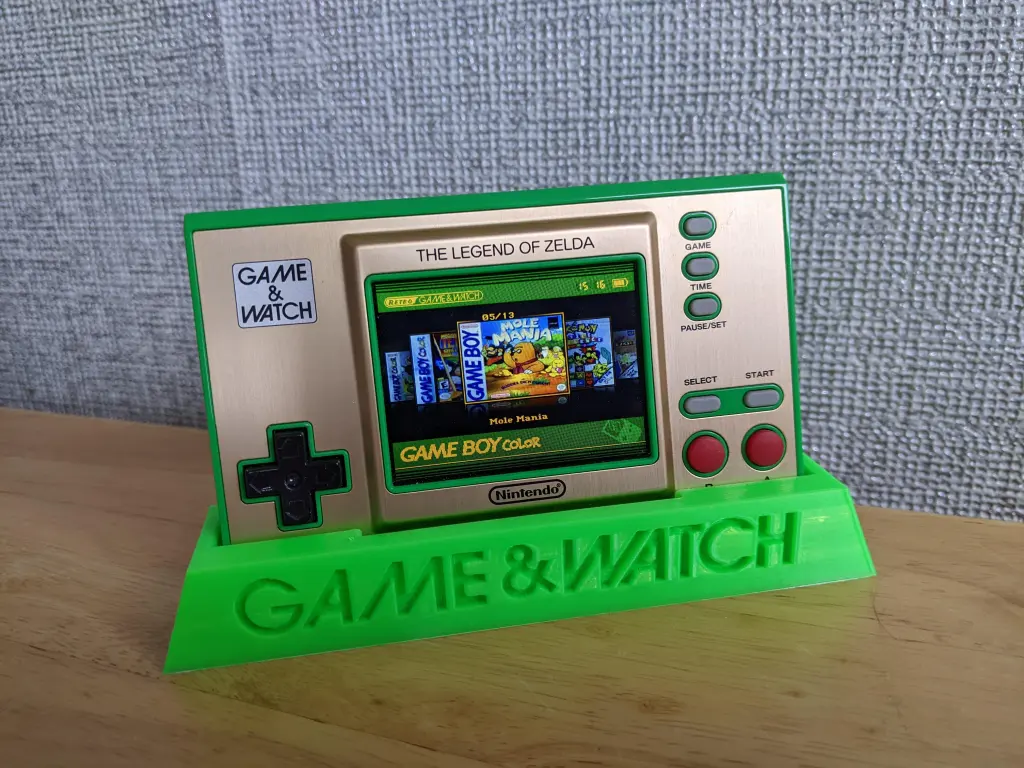Game and Watch hacking with RPI (Do not use this guide)